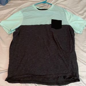 Blue/black tony hawk t-shirt